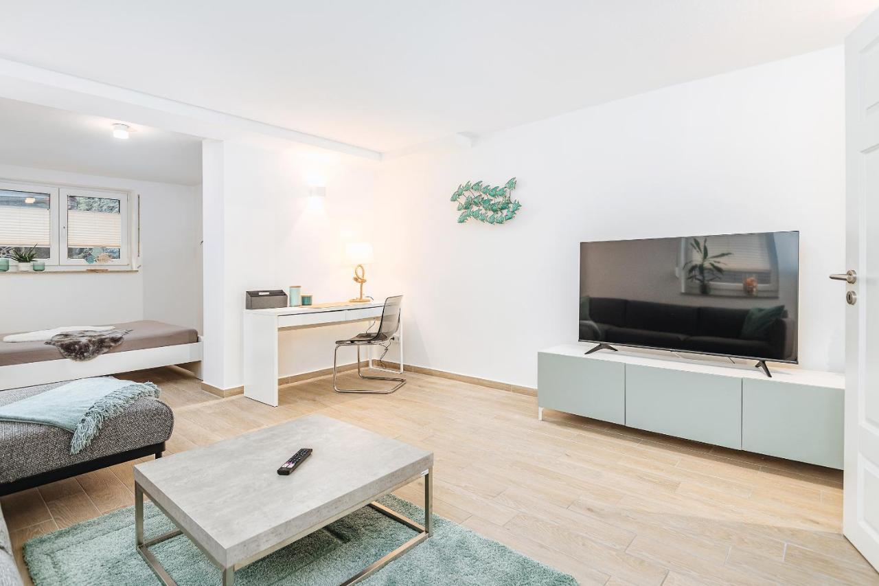 Kleine Koje Apartment Rostock Ngoại thất bức ảnh