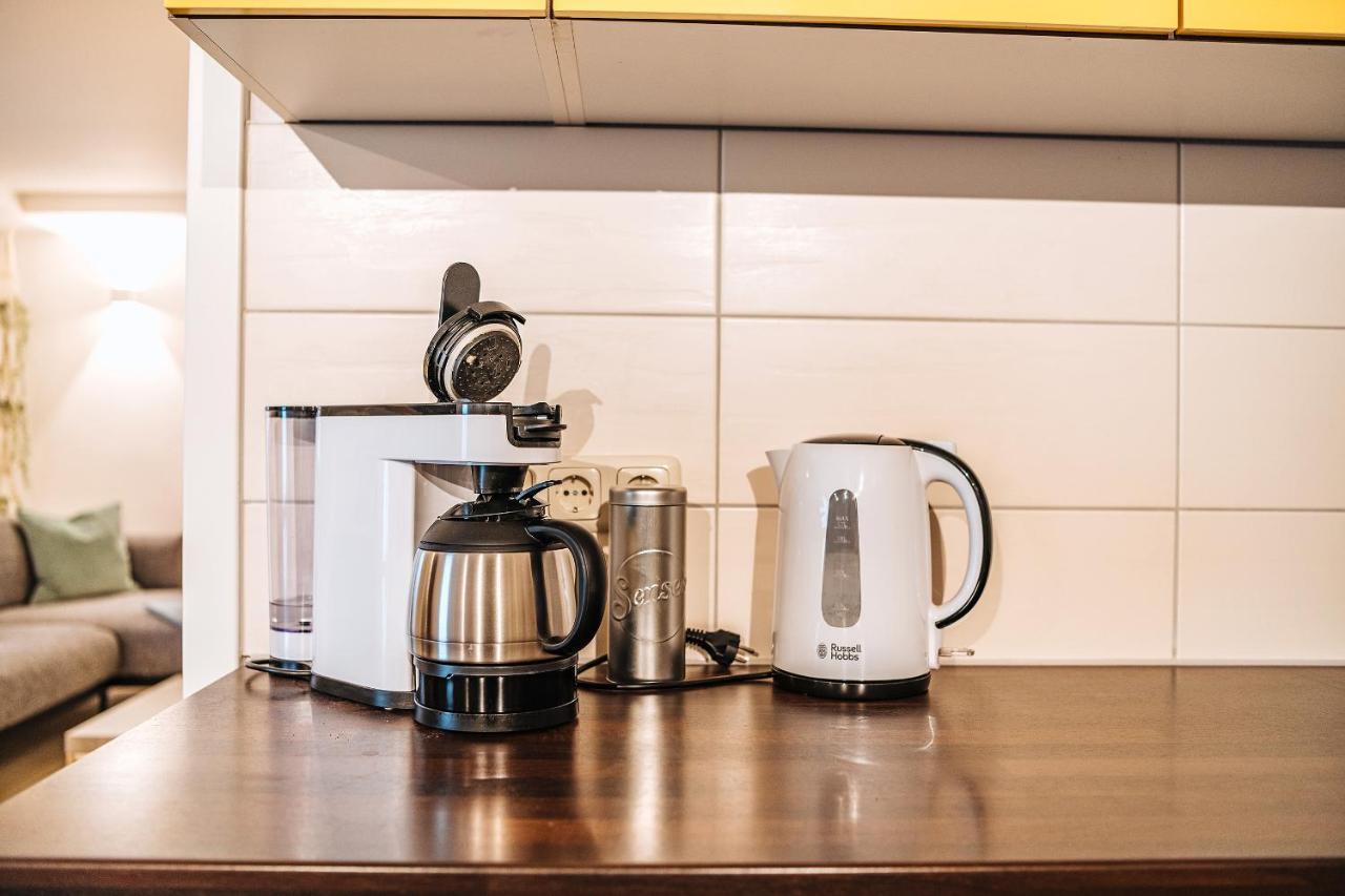 Kleine Koje Apartment Rostock Ngoại thất bức ảnh