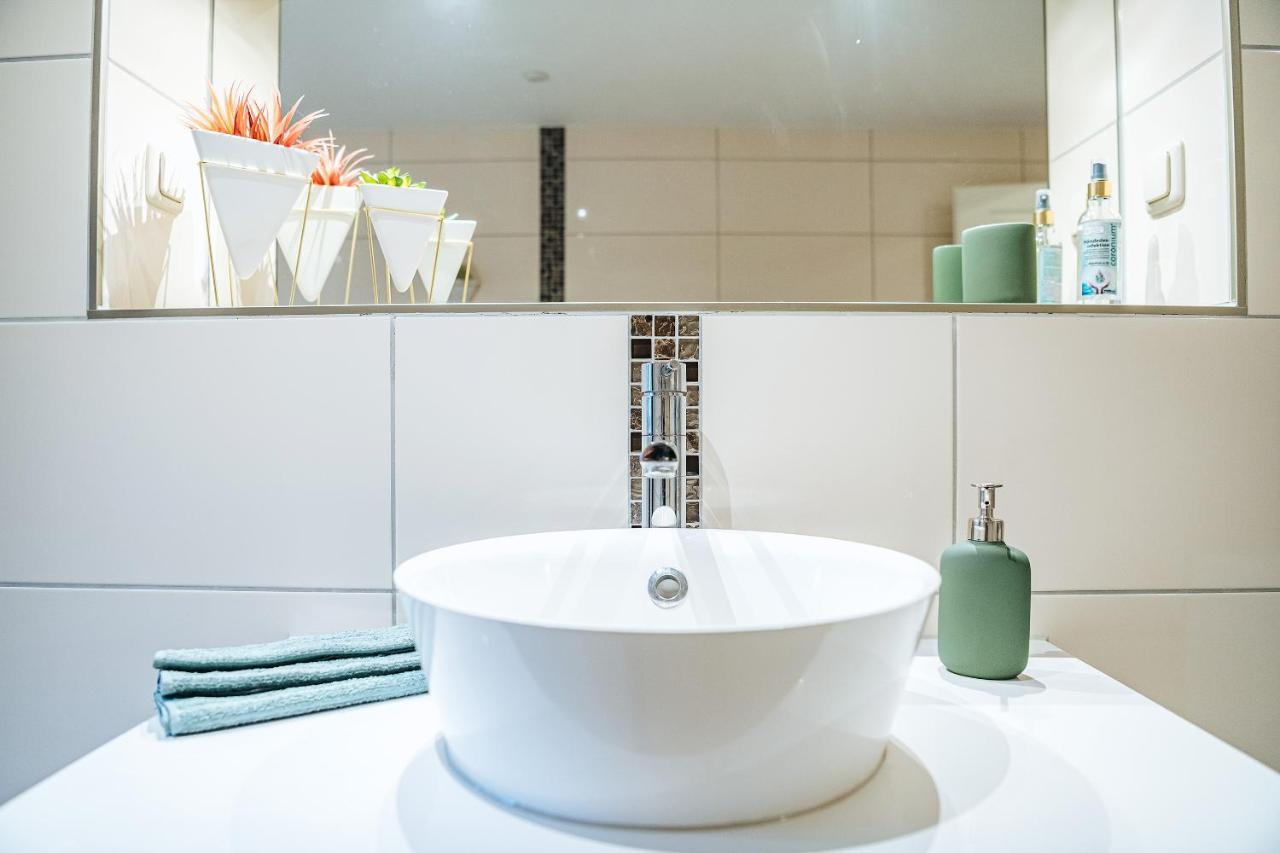 Kleine Koje Apartment Rostock Ngoại thất bức ảnh