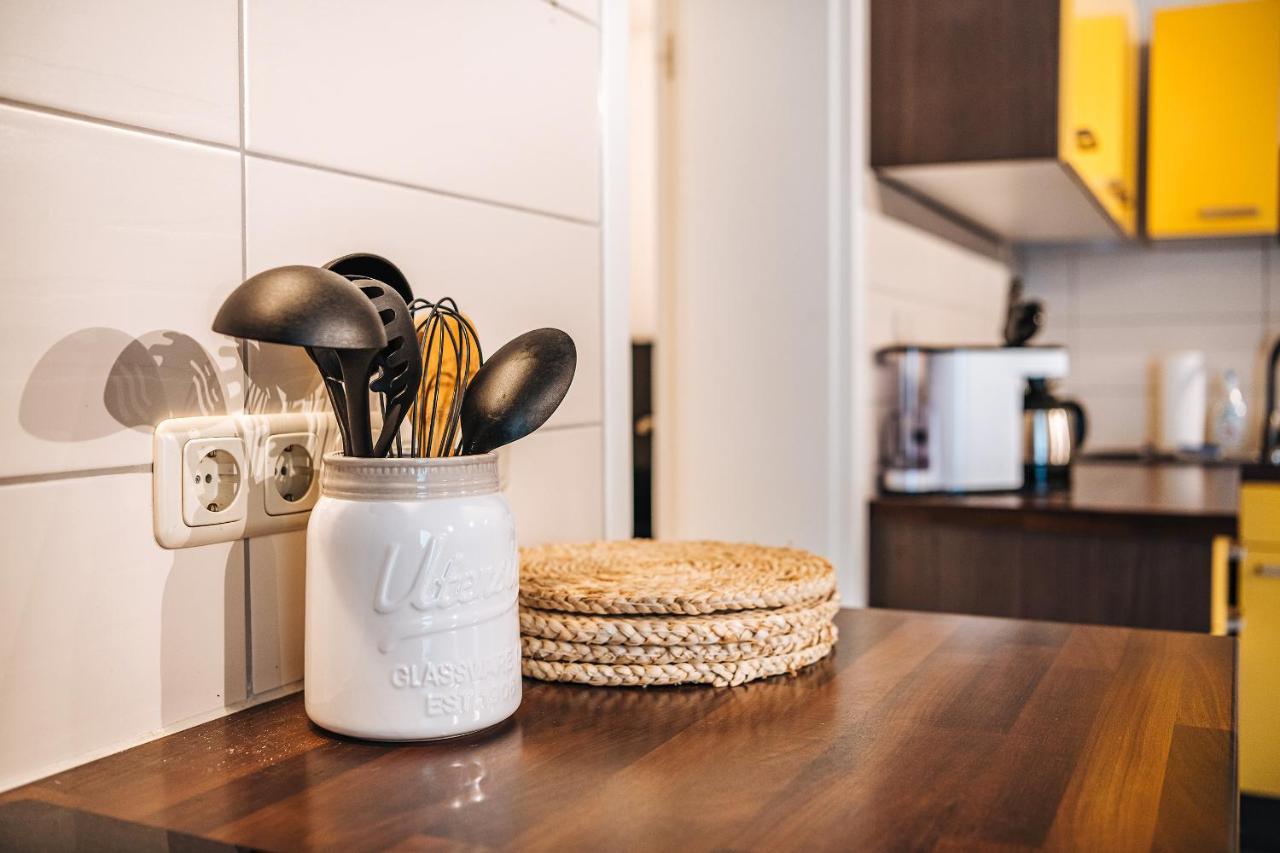 Kleine Koje Apartment Rostock Ngoại thất bức ảnh